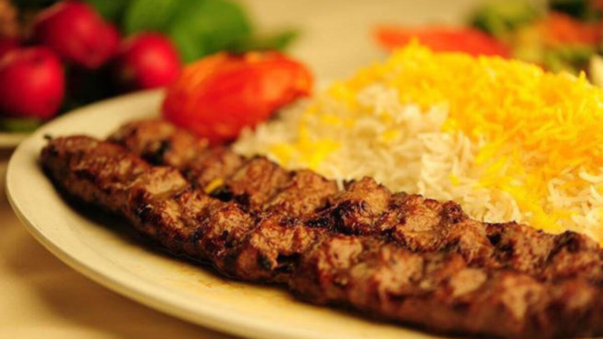 Iran's Chelo Kabab