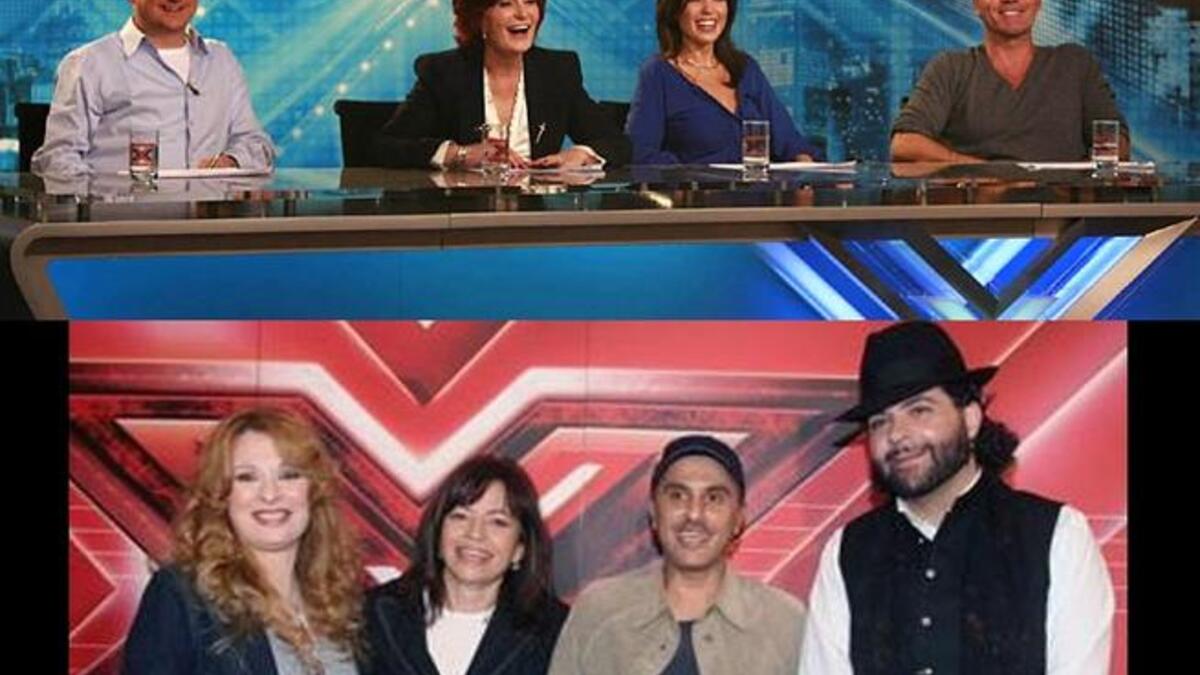 X Factor is a talent search show, sprung from the UK, whereby aspiring singers perform before an intimidating judge panel. This traveled instantly to the US, still headed up by Brit creator Simon Cowell.  Arab version: 'XSeer Al Najah' or Essence of Success, from Rotana & MBC.