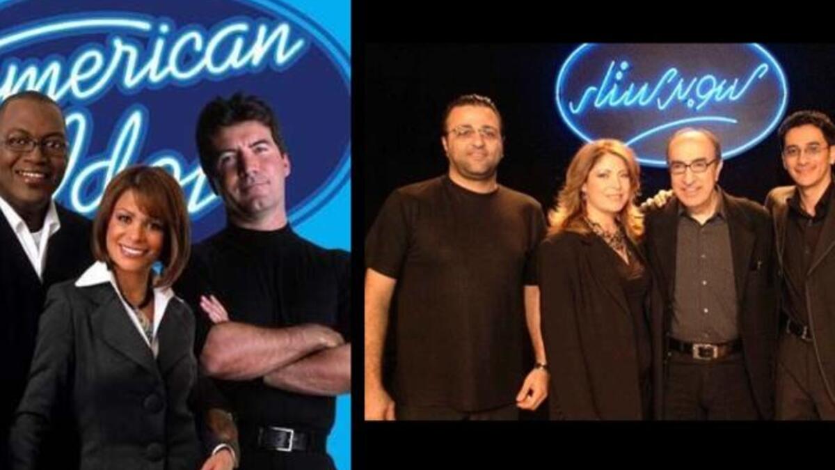 American Idol- a spin-off from Britain's Pop Idol- and in the Arab world Superstar, owned by Future TV. This show aims to elect the best singer talent by enlisting the viewers' votes.