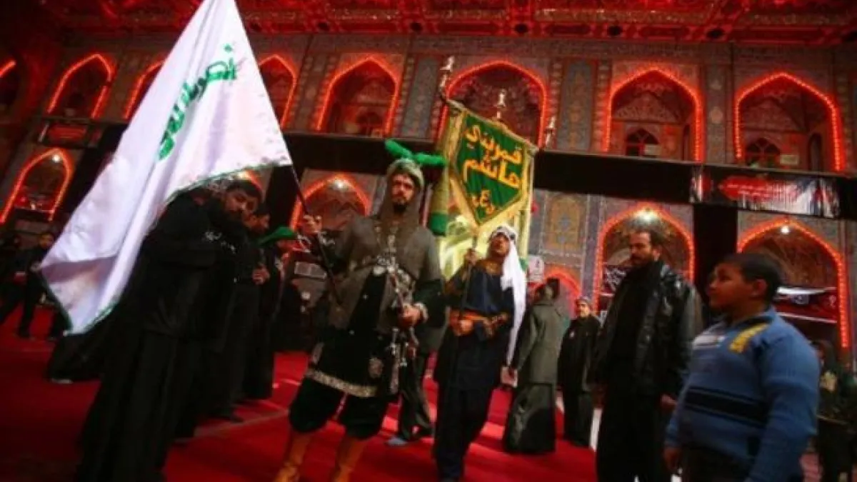 The events prior to Ashura, during Muharram, include organising a series of 'majalis' (gatherings) to review Islamic 
teachings and to commemorate Imam Hussain's sacrifice.