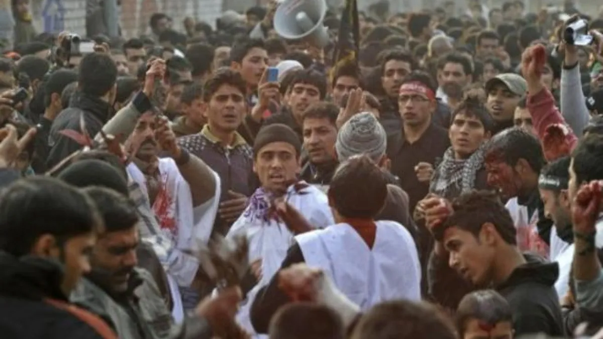 It is commemorated by Shia Muslims as a day of mourning for the martyrdom or sacrifice of Hussein ibn Ali,     
the grandson of the Prophet Muhammad who died at the Battle of Karbala on 10 Muharram in the year 61 AH. 
Participating in Ashura is said to absolve you of your sins - `a single tear shed for Husayn washes away a hundred sins.`