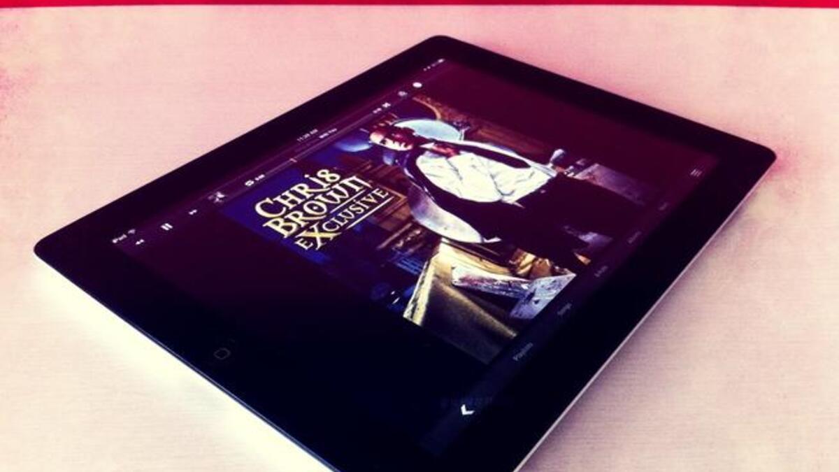 الجهاز اللوحي آي باد المقدم من شركة أبل