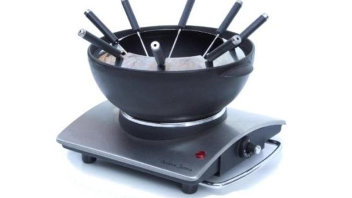 فوحات الشوكولاتة المذابة