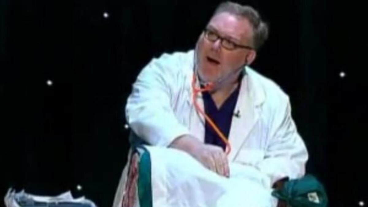 مقطع من برنامج المواهب الأميركي أمريكا غوت تالنت