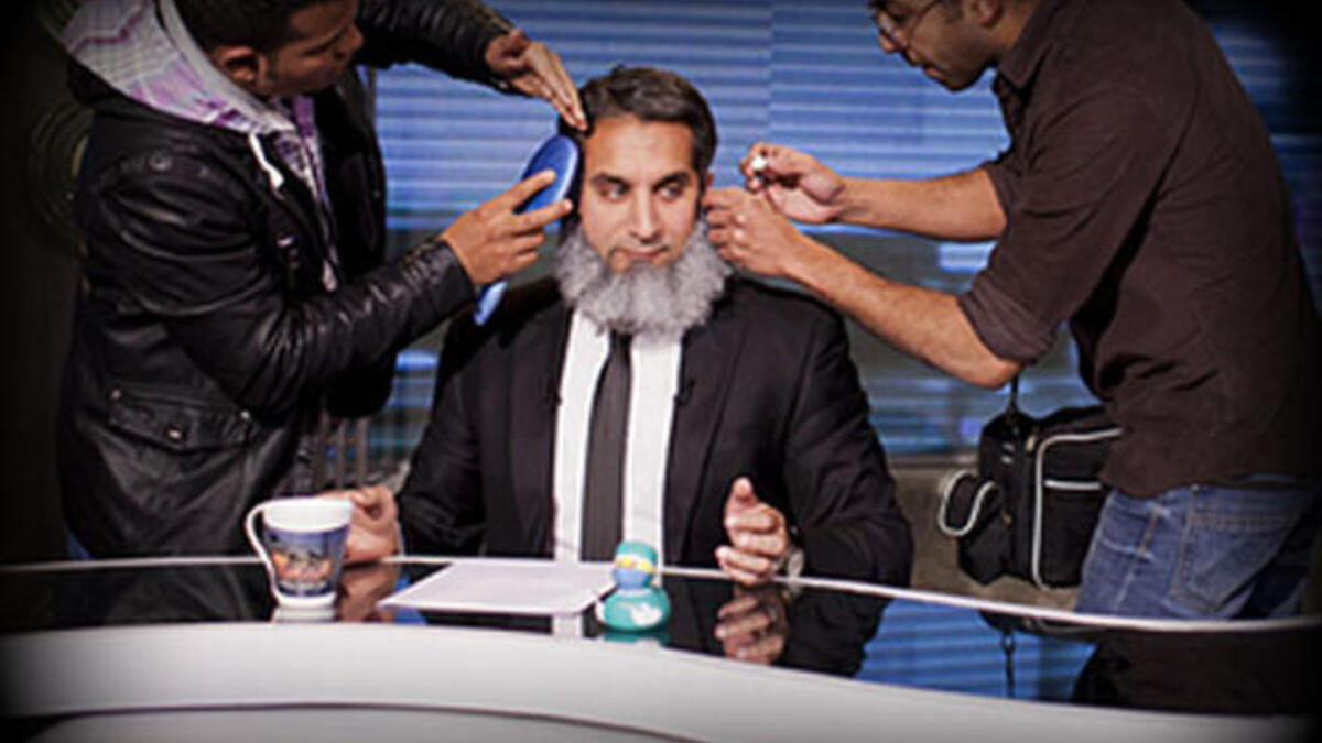 Bassem Youssef beard