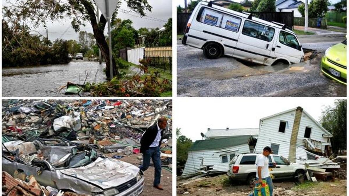 Natural disaster season: Australia drowned in floods that claimed 35 lives. New Zealand felt more than neighborly shock waves as Christ Church quaked in the country's darkest day, setting the tone for the year ahead in natural & political instability. Tornado Alley, USA, was next as Alabama & Missouri felt the brunt of tornados & hurricanes.