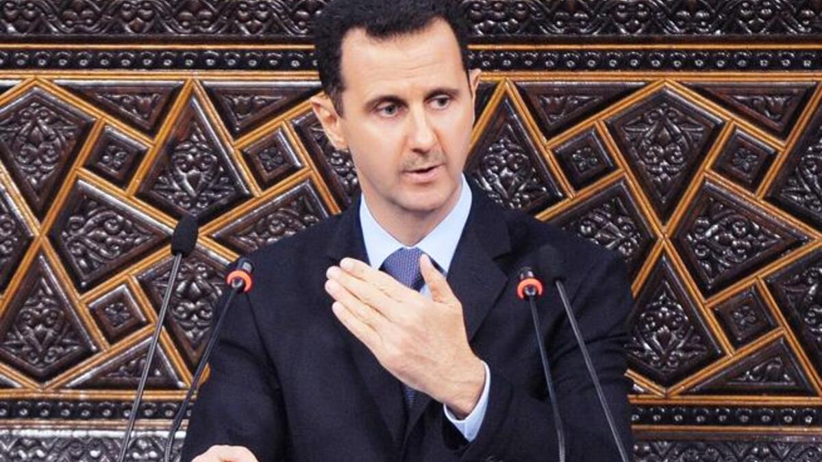 Syria, surprisingly to many who didn't predict the subdued population joining the fray, followed the Arab suit and began an uprising that grew into an ongoing face-off between the old-Ba'ath regime and the opposition movement. Neither international warning nor recent Arab-imposed sanctions have deterred ruler Bashar al Assad's crackdown.