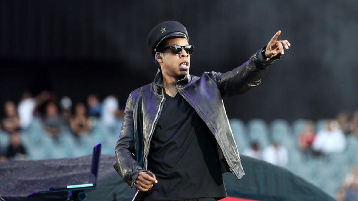 Jay-Z was one of the line up at the same concert Mariah performed at.