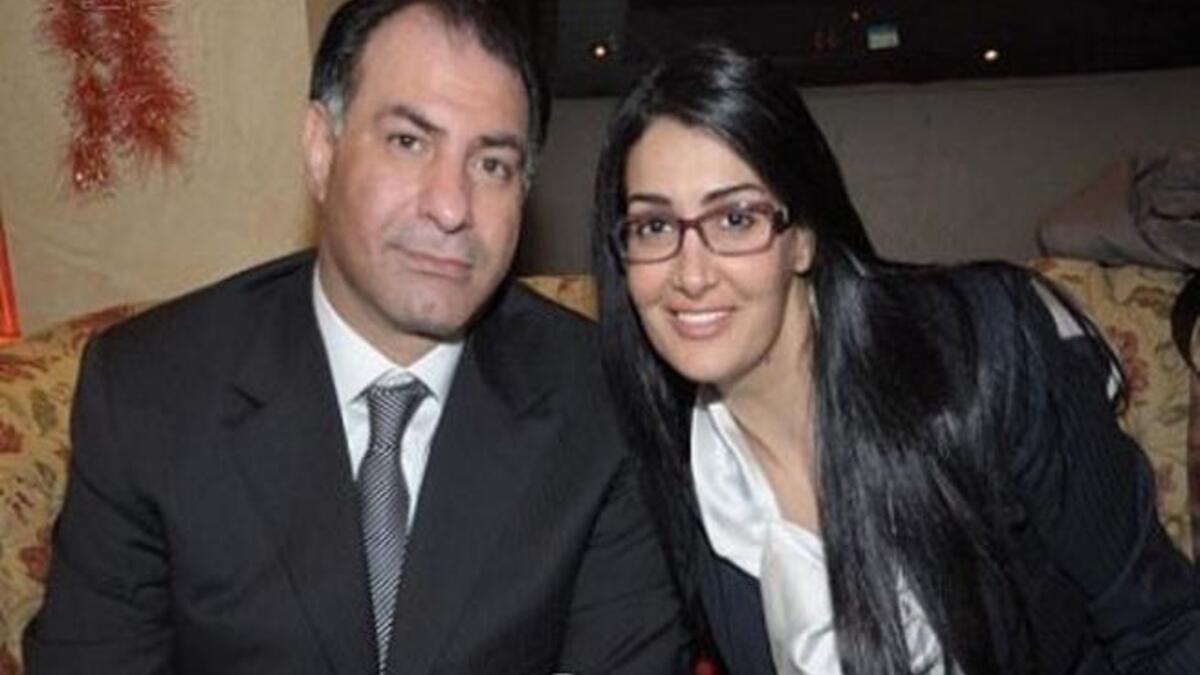 Ghada Abdel Raziq divorce