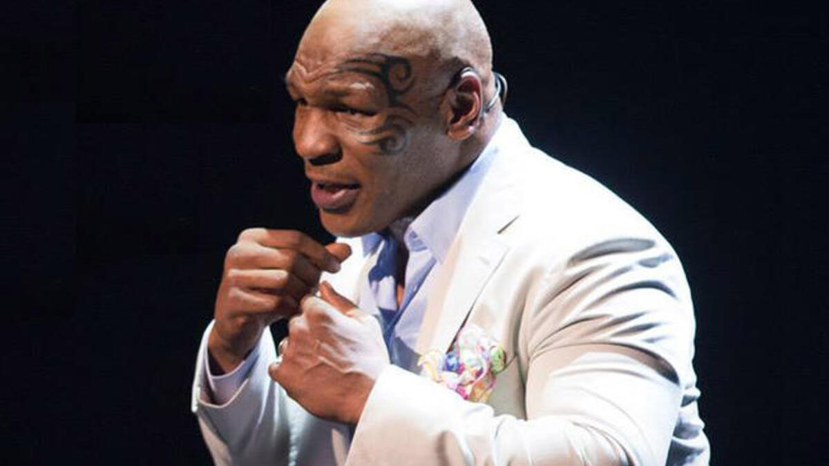 Mike Tyson