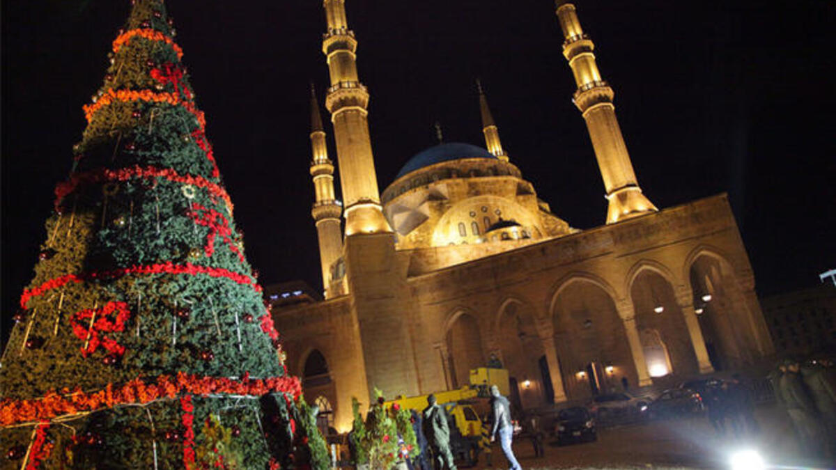 Christmas in Lebanon