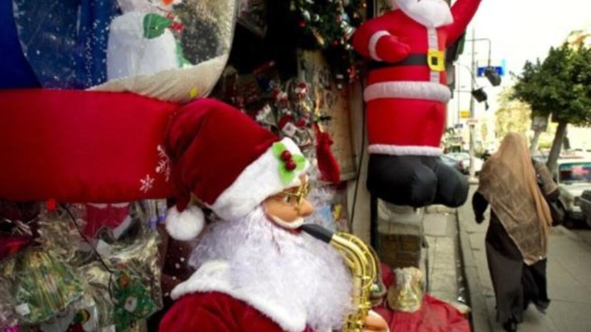 Christmas for Cairo: Coptic Christmas is celebrated January 7. This year's Christmas of 2012 will be anticipated with a bittersweet trepidation of what awaits them at what is widely recognized as a  'peaceful' time of year for the Christian faith.