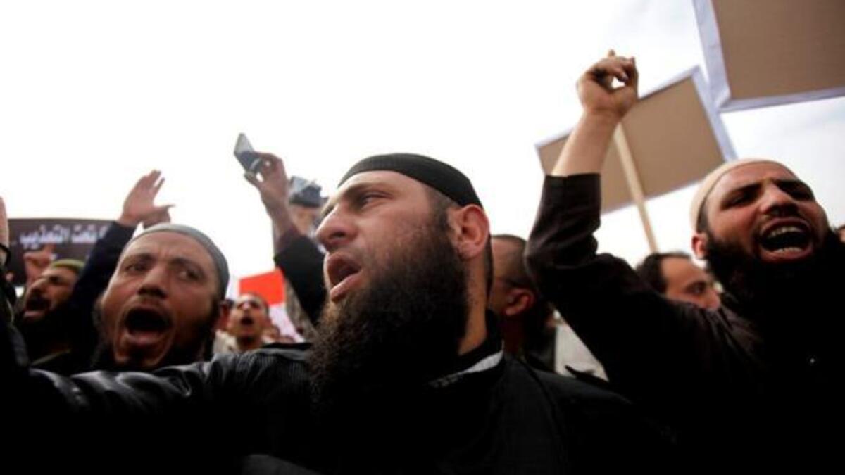 Salafis: Mubarak's regime tolerated Salafis. However, after Mubarak, some Salafi elements felt freer to target Christians.  Salafis exceed the Muslim Brotherhood's fundamentalism. They are Ultraconservatives, seeking to return to Islam's austerity, disregarding non-Muslims as citizens. They also view fellow non-practicing Muslims with contempt.