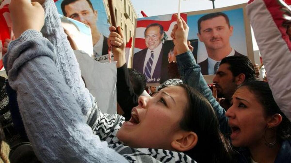 Regime-friendly Christians: The head of the Coptic Church is pro-Assad.The fears of Christian minorities across the region mean that just as the Coptic Pope supported Mubarak right up until his fall, whatever Copts' role at Tahrir, so the Syrian Church is supporting the Assad regime, never mind any Christian activists leading the opposition.