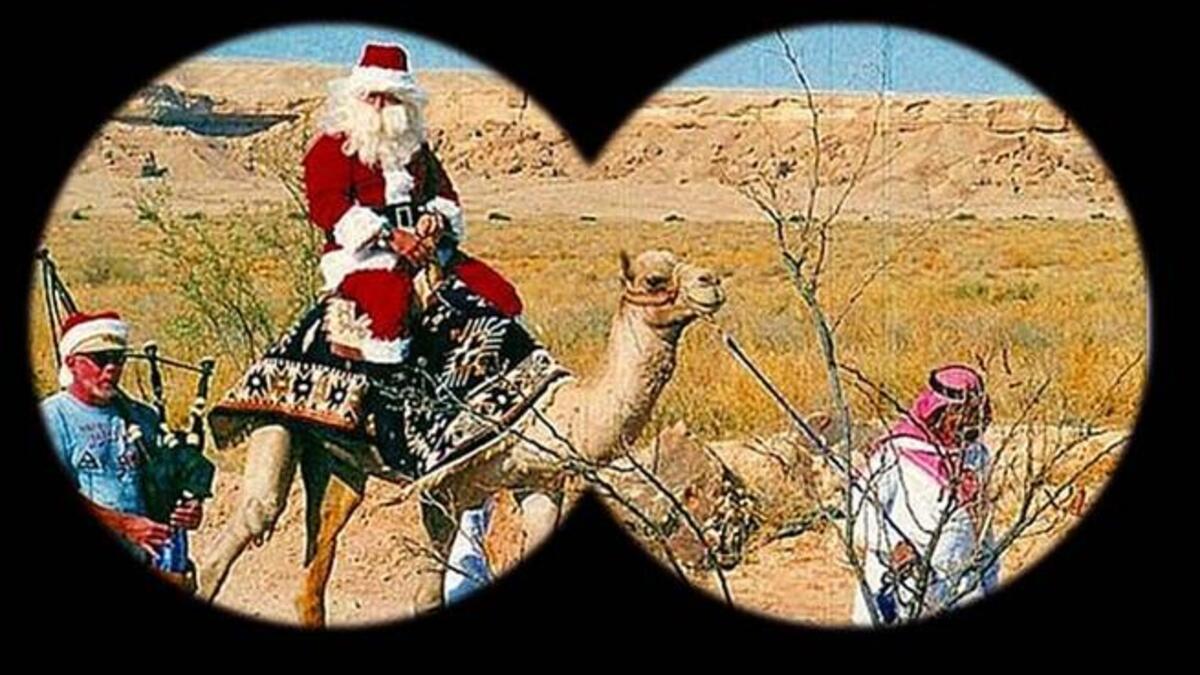 Saudi Christmas