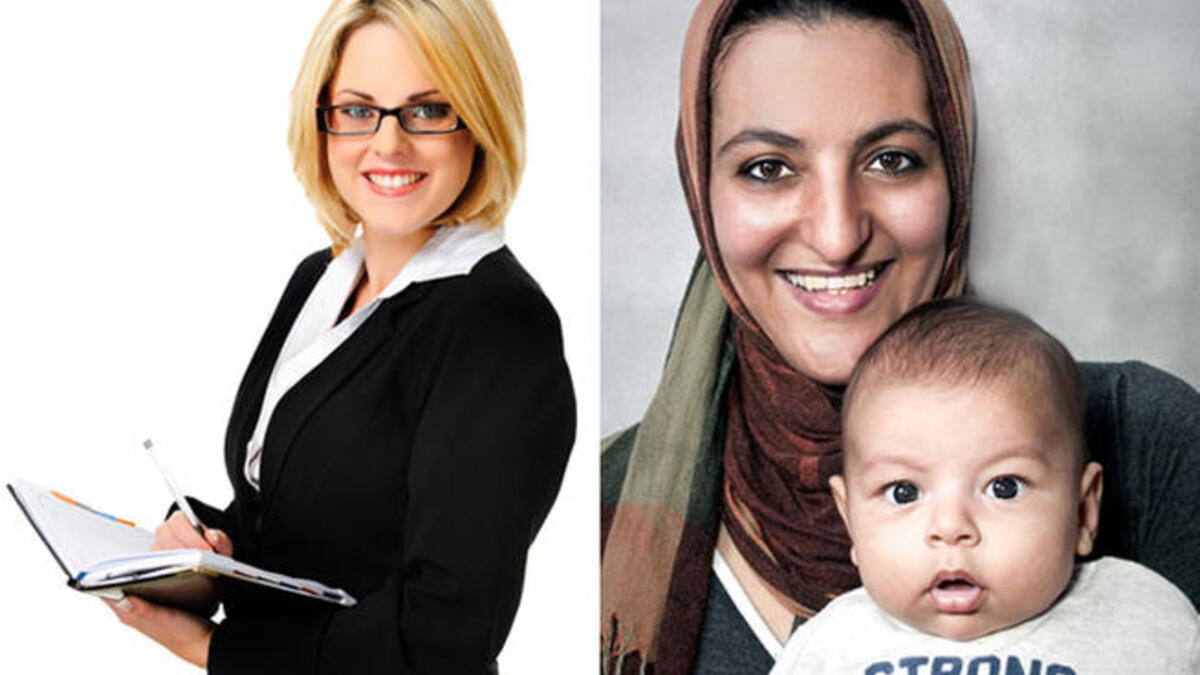 arab women vs western women