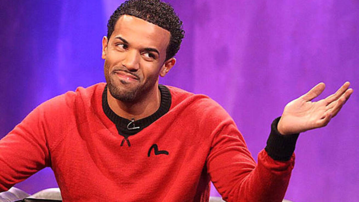 craig david dubai celebrities