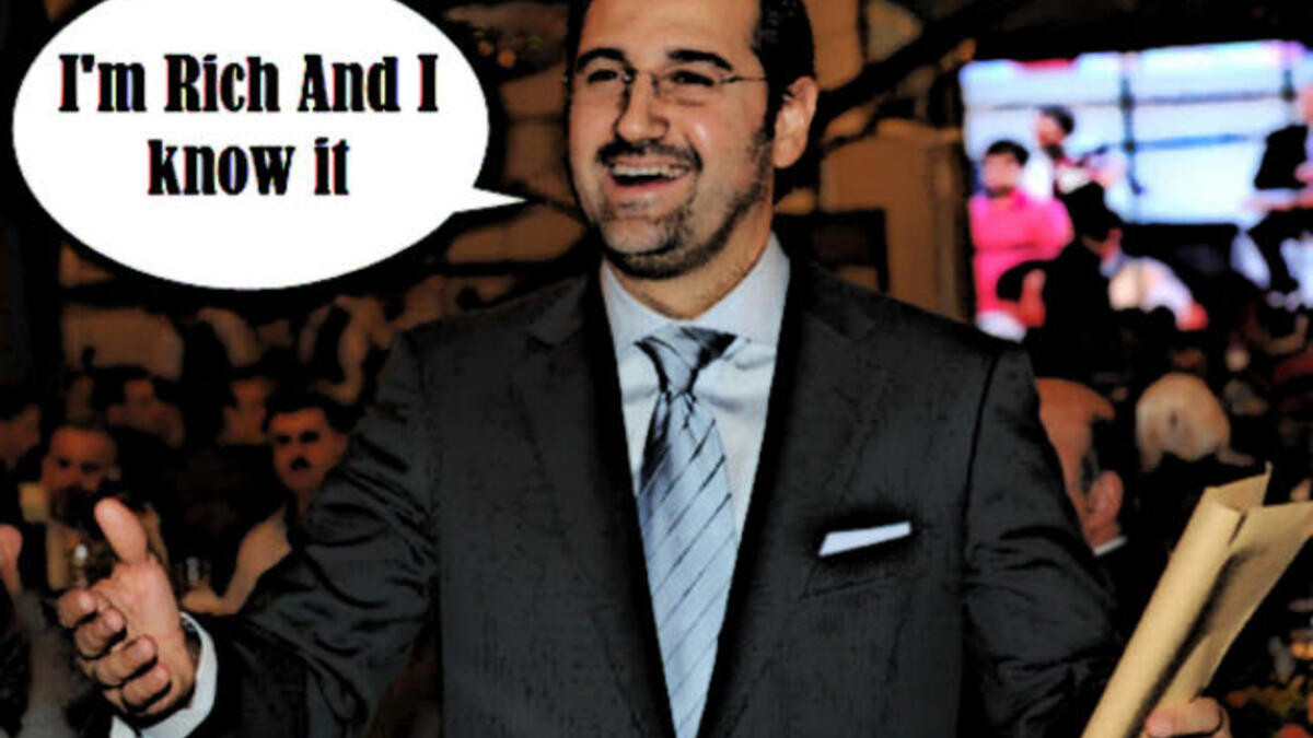 رجل الأعمال رامي مخلوف