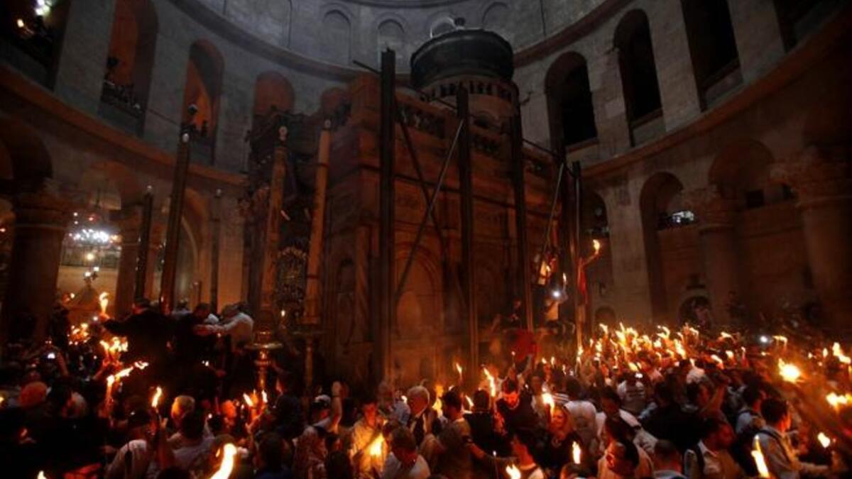 Jerusalem Orthodox Christians
