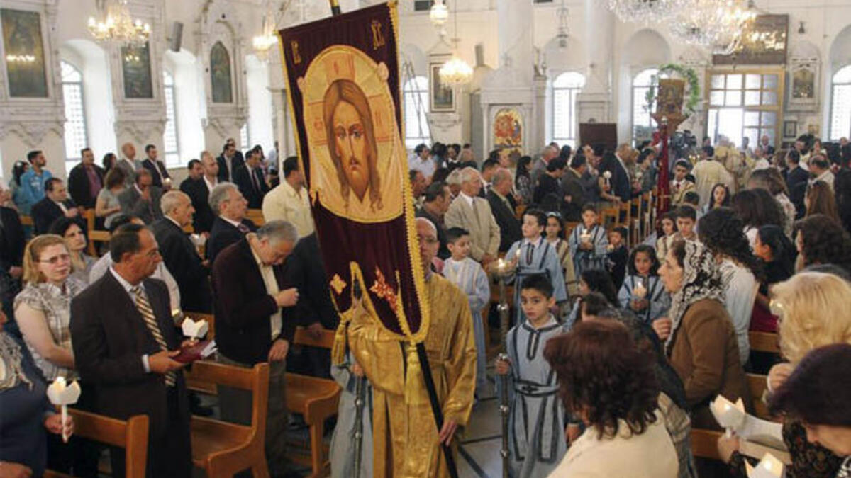 Orthodox Christian Damascus