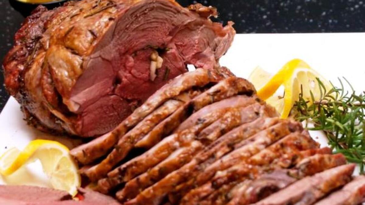 Roast lamb or 'roasto'