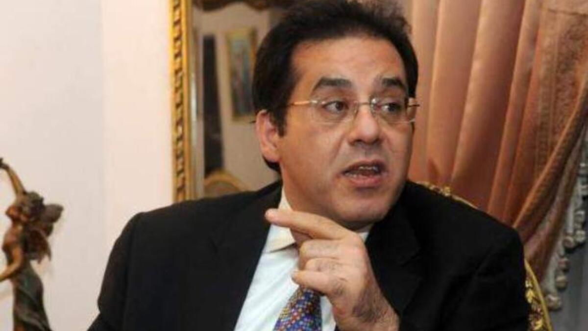 أيمن نور مؤسس حزب الغد