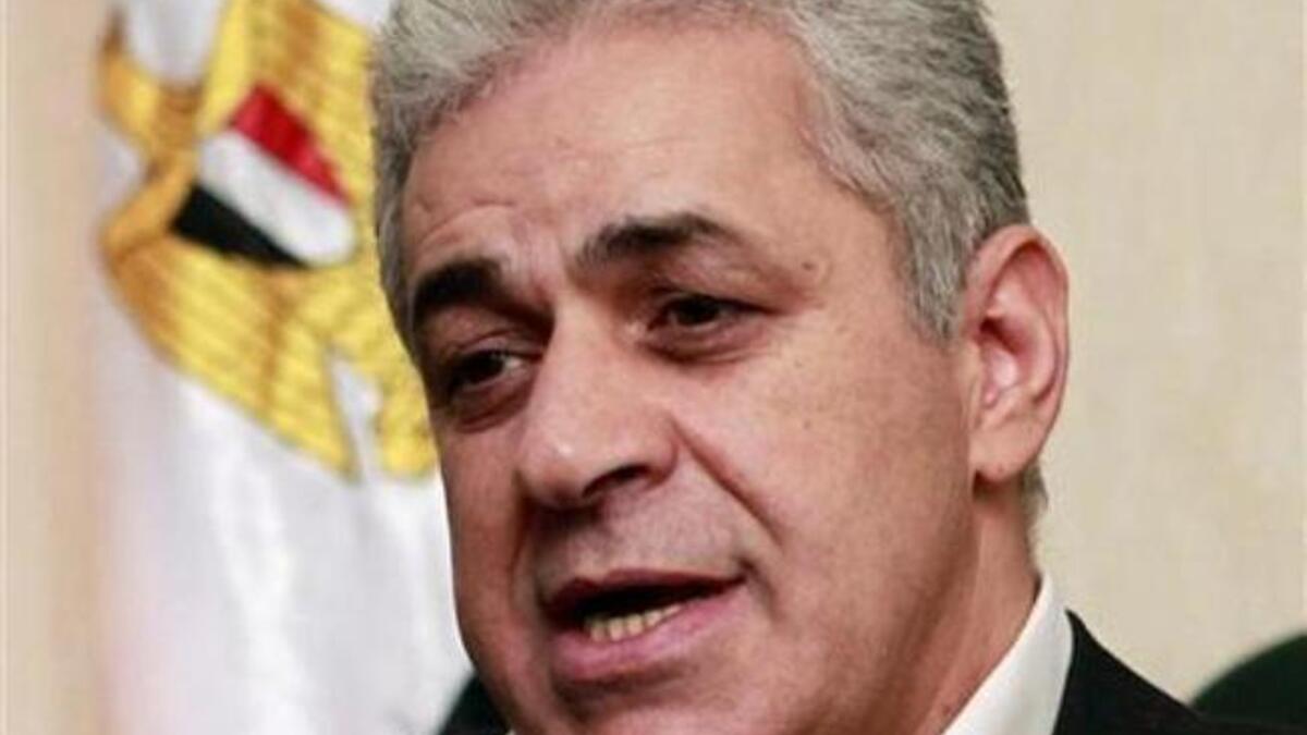 السياسي المصري حمدين صباحي