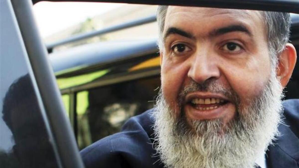 حازم صلاح أبو اسماعيل