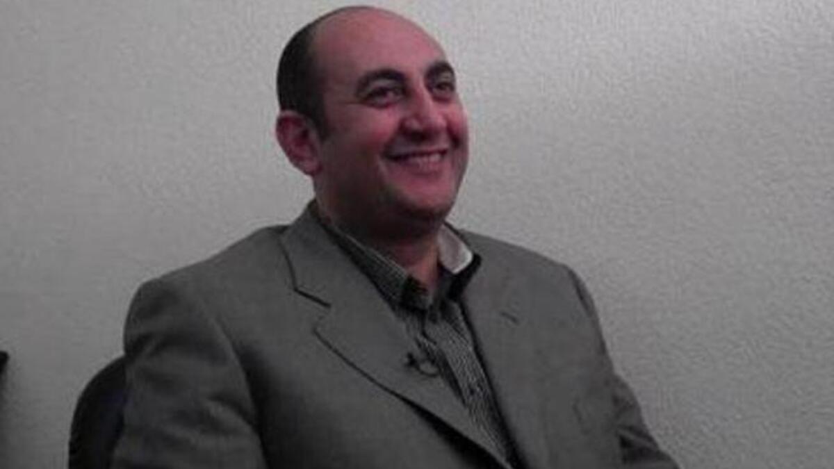 الناشط الحقوقي خالد علي