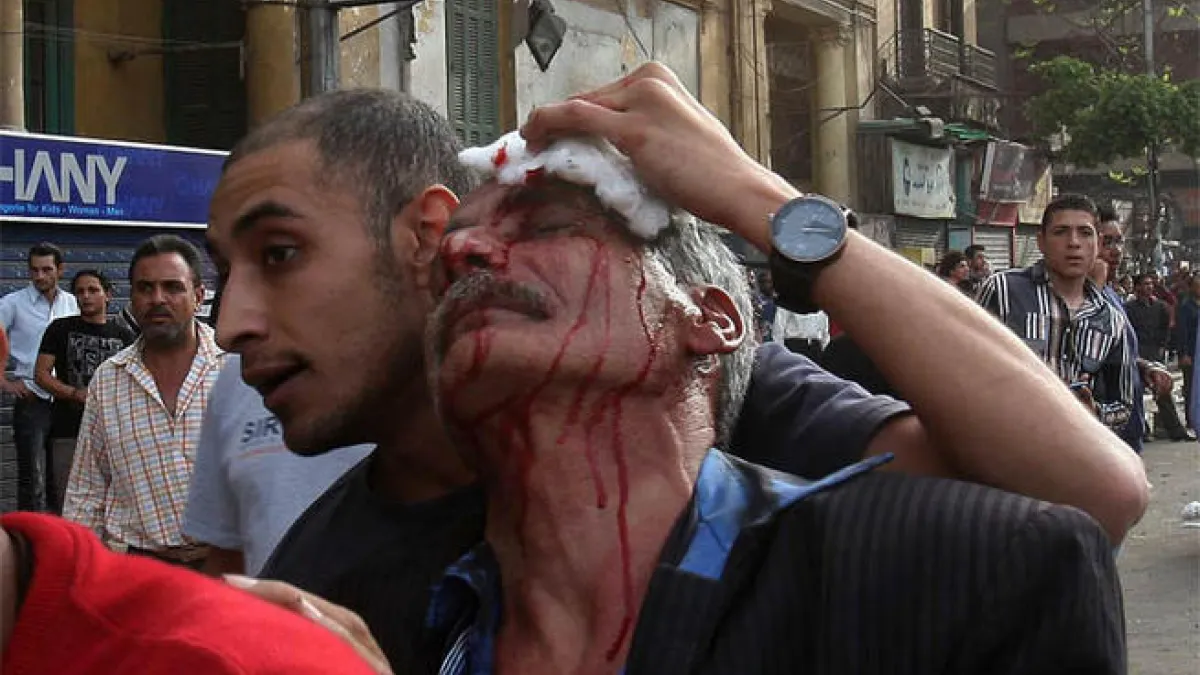 انتشار الجريمة والغوغاء في مصر