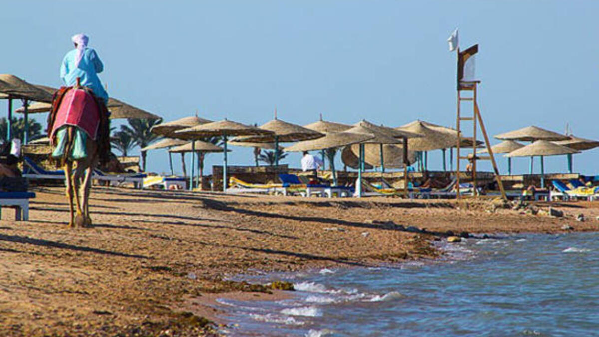 Tourism is drying up in Egypt