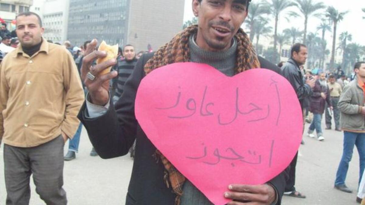 “Go away I want to get married”.