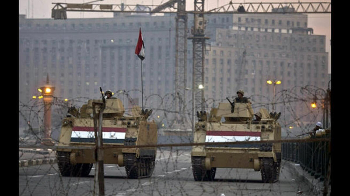Egypt constitution military powers