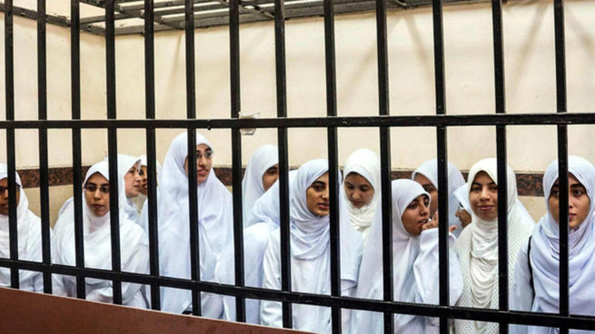 Muslim Brotherhood sent to Jail