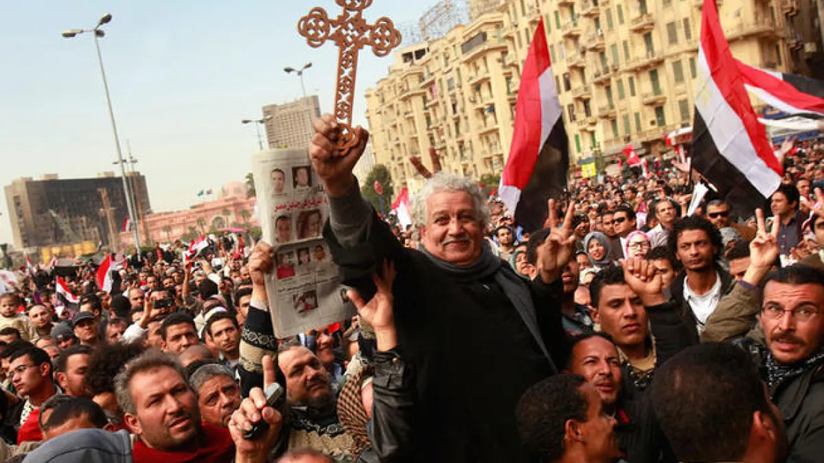 تمثيل الأقباط في الدستور المصري