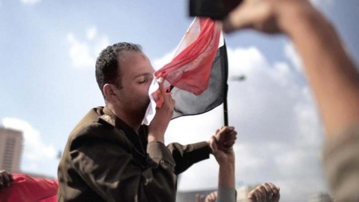 Traditionally, Egypt's modern army has maintained a strong place in the state, feeding the country with 4 of its leaders.  It has sustained a strong bond, even duty of care, with the people historically, breeding a sense of trust between the 2 sides.