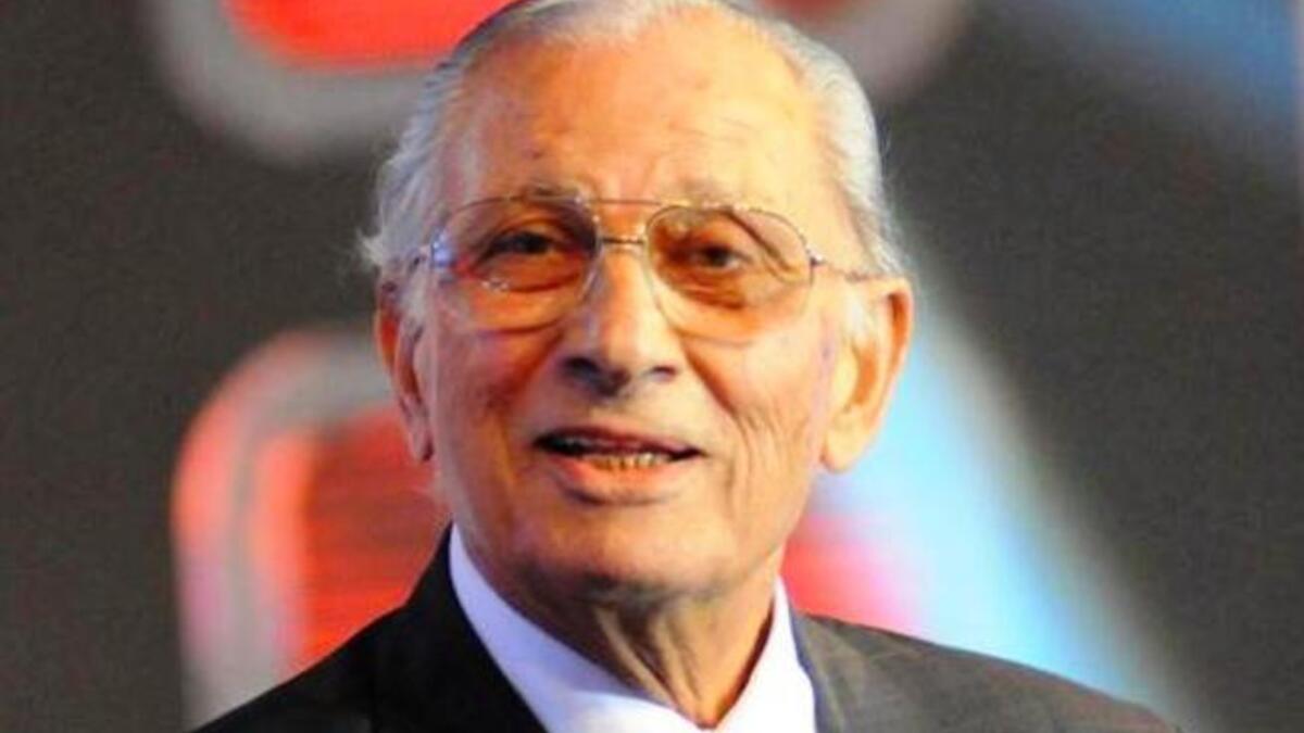 Egyptian actor legend Omar al Harriri  died at 85, having not before having seen his country dramatically transform.