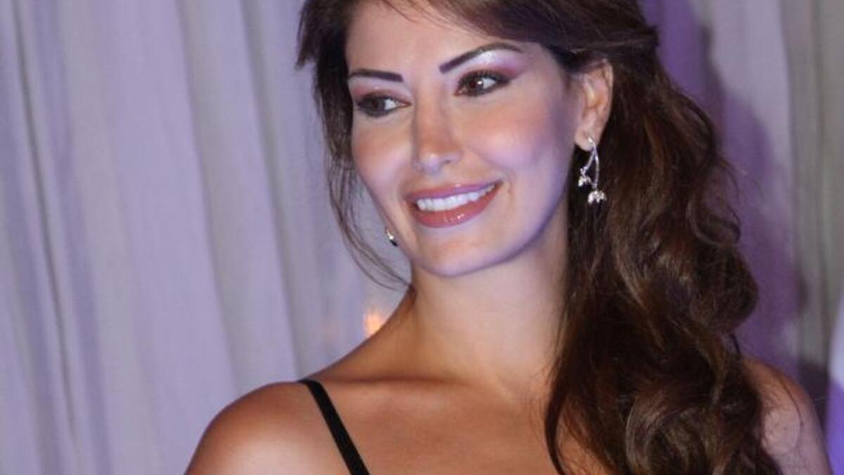 Christina Sawaya attends a Father's Day event.
