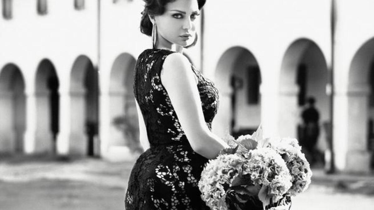 Haifa's Wehbe struts her stuff