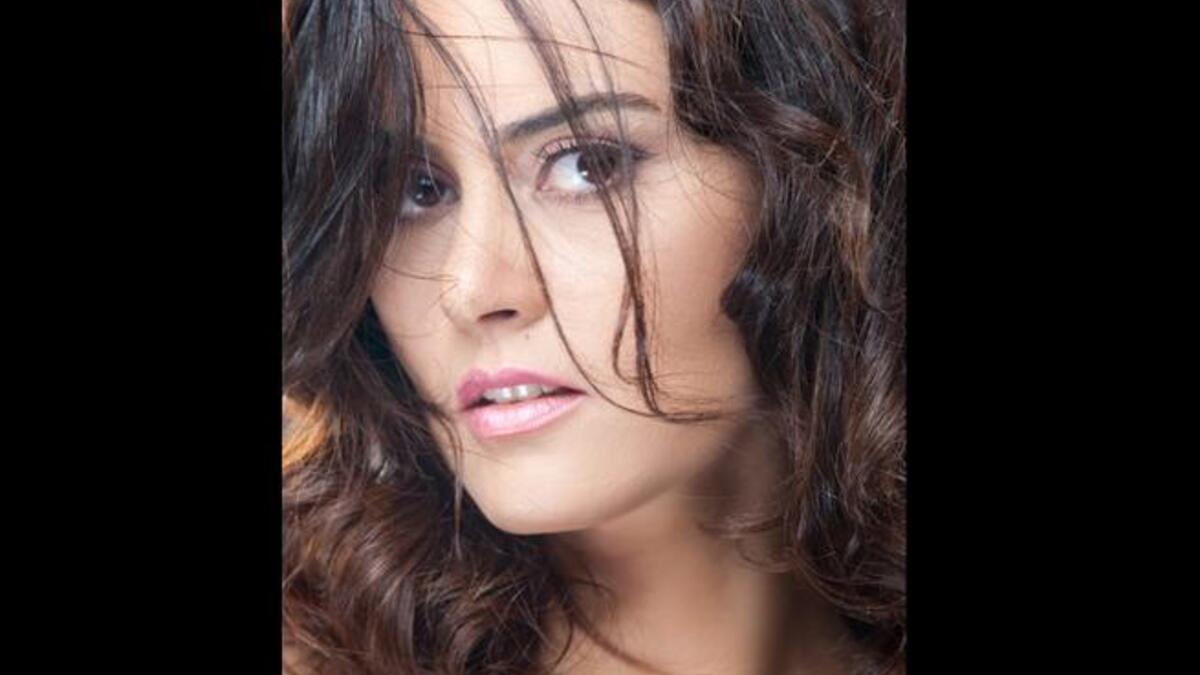 Rasha Mahdi has just wrapped up filming her scenes in the series, Citizen X, directed by Mohammad Bakri and shot in
Ain Sukhna.