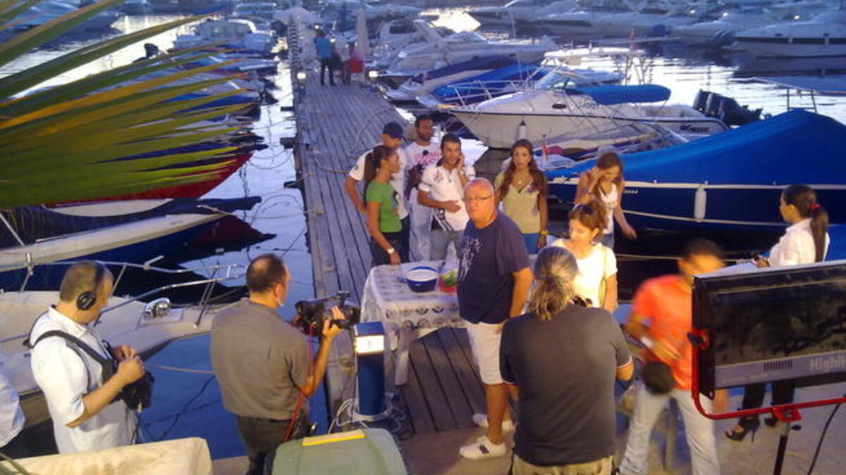 In preparation for the Holy Month of Ramadan, the OSN network has started filming episodes for the series “Stars’ Kitchen” 
as part of its special Ramadan cycle of shows.  This show features the region's stars and celebrities as guests.