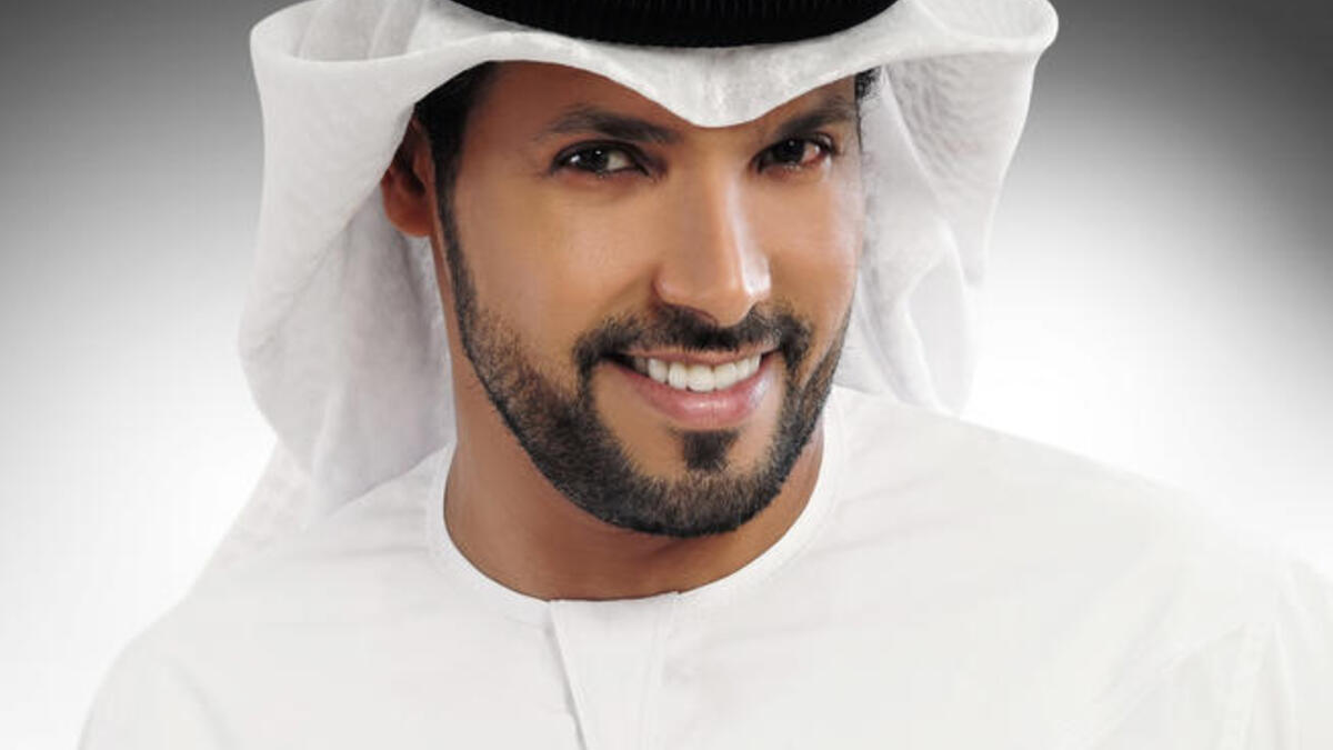 The Emarati star Abd al Mu'aem al A'amiry is making his debut  with a mini album called "Al Ostoora 2011" 
(the Legend of 2011).