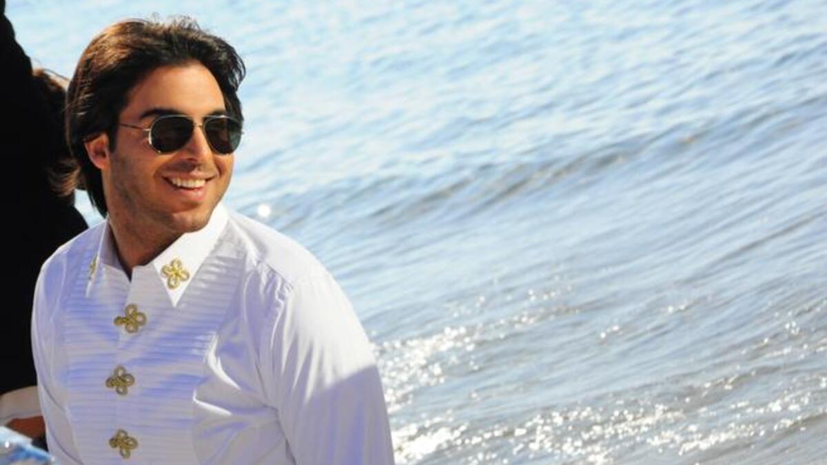 Moroccan artist, Aabed.