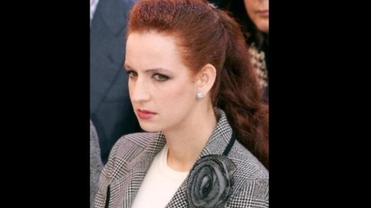 Designer names abound in her closet: Yves Saint Laurent, Valentino, Christian Dior, with jewels by Garrard, Boucheron and Cartier. Still, she has been patron to cancer associations and traditional music functions in Fez.