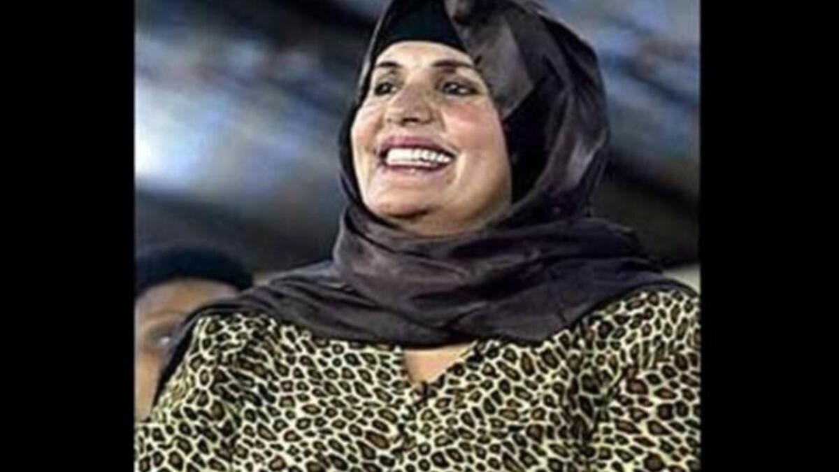 Libya: Safiya Farkas, has a reputation as shopaholic. Mrs.Gaddafi and daughter indulged in daily shoppingsprees. Notorious for chartered jet travel, bulging shoppingbags, flagged by motorcade of Mercedes.