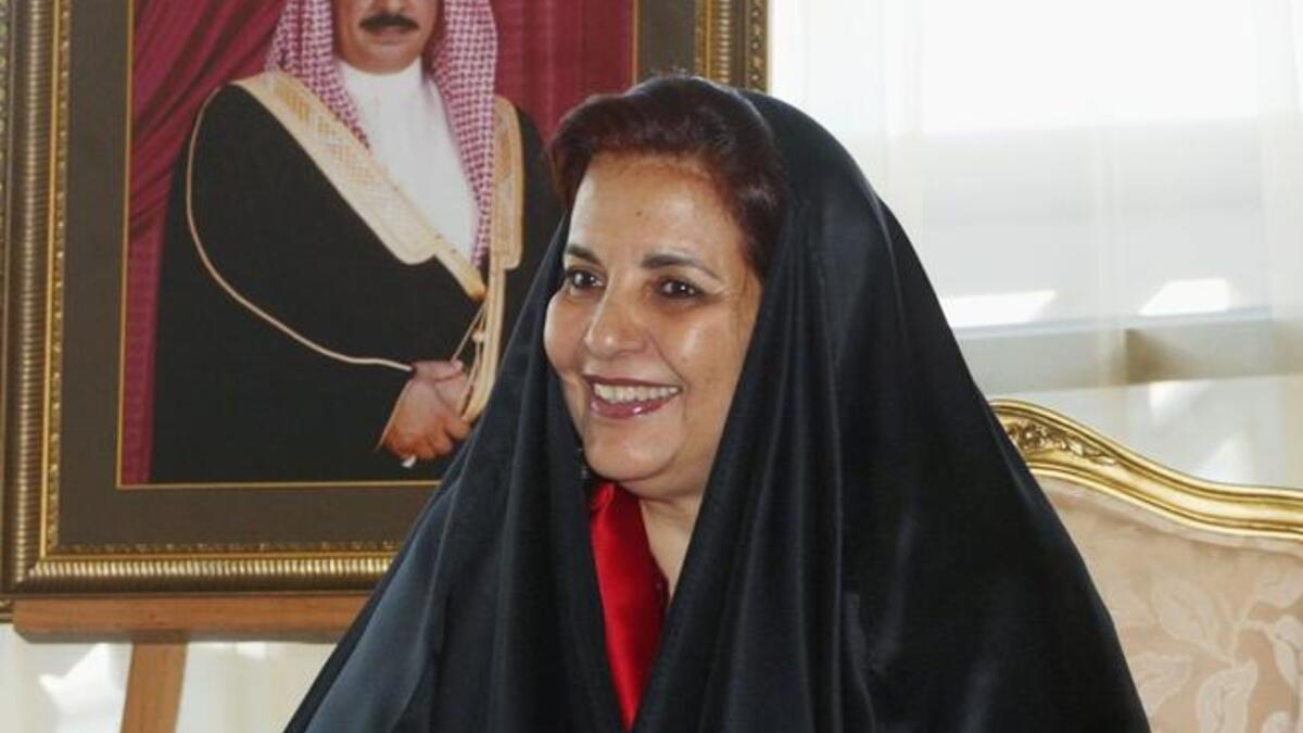 Bahrain&#039;s Shaikha Sabeeka: Unveiler of taboos, she once raised sexual slavery, trafficking, prostitution and rape in the Mid-East, and using her charm, she boldly addressed a room full of male dignitaries and officials.