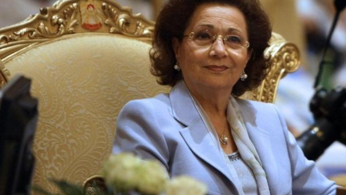Egypt’s Suzanne Mubarak, ex-first lady, while publicly advocating women’s rights and children’s health, founder of the Arab Women Organisation, she has a definite stake in her husband's estimated $70bn fortune.