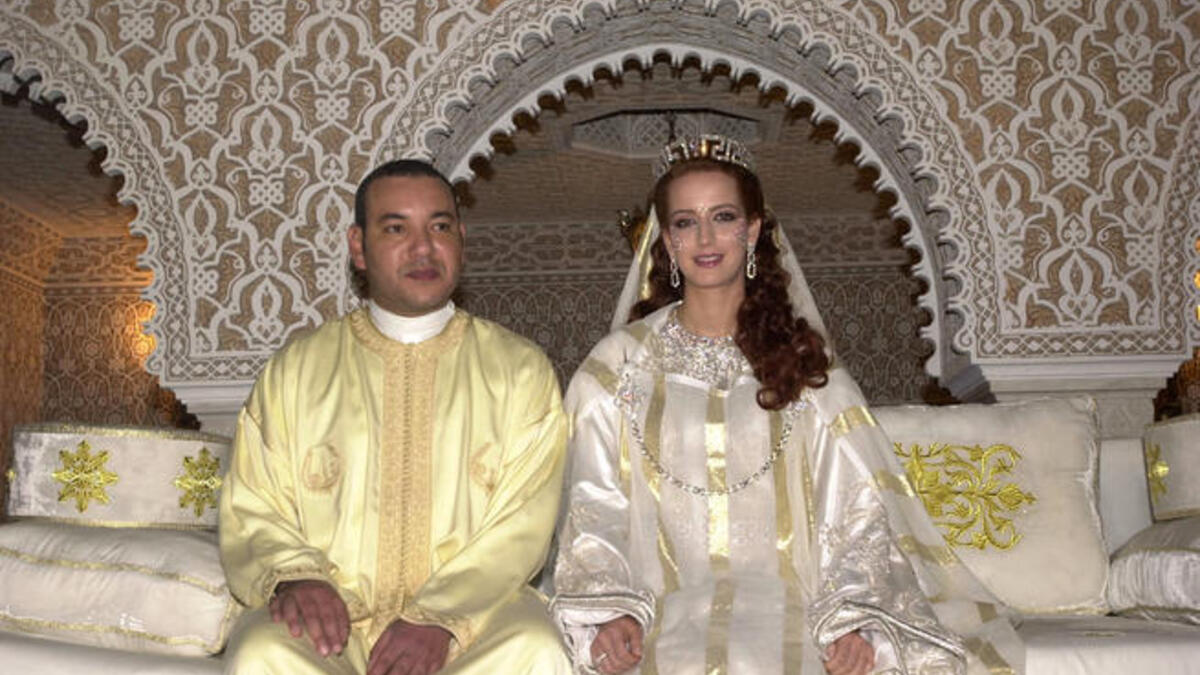 Lalla Salma keeps low as First Lady of Morocco, though seen more than predecessors. Admired for blending tradition with modern fashion, she wears kaftans that don’t come cheap, having taken as much as a year to create for a single wear.