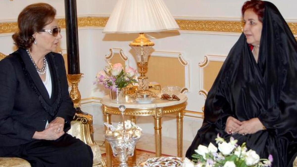 They get woman issues on the agenda: but there are often even more fundamental human rights being neglected in their countries, like hunger and torture.