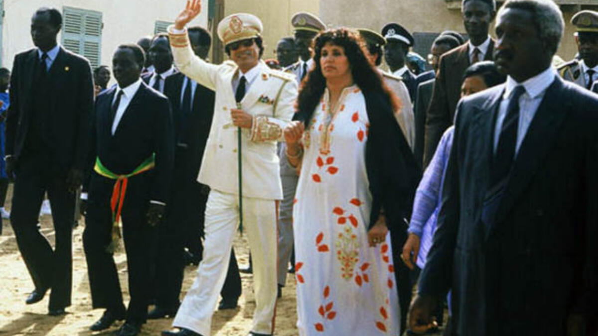 Safia Farkash Gadaffi